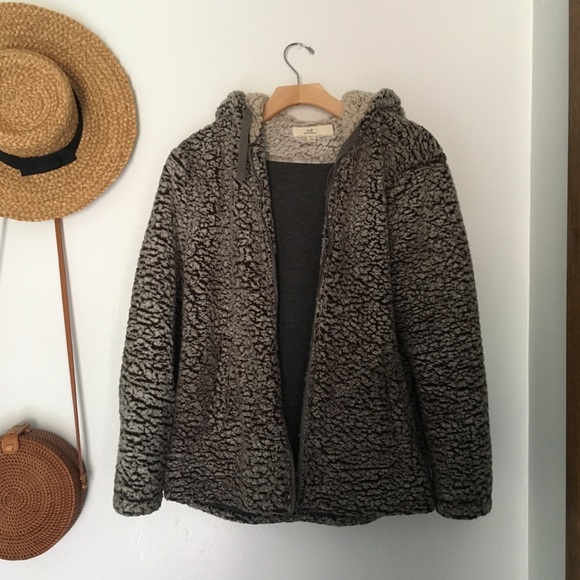 Jackets & Blazers - 2 for $30 | thread + supply fuzzy sherpa jacket